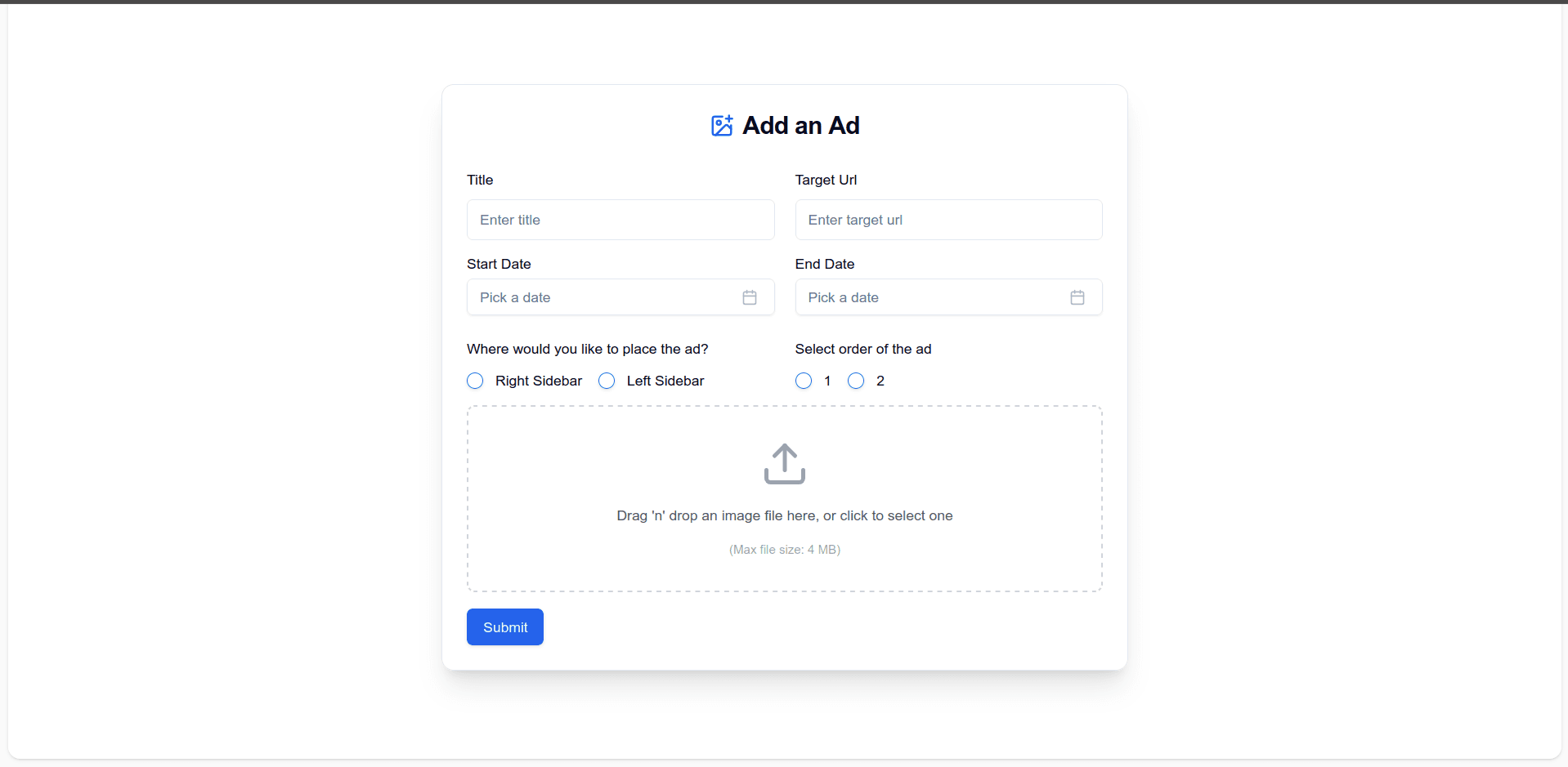 CMSDesk screenshot 2
