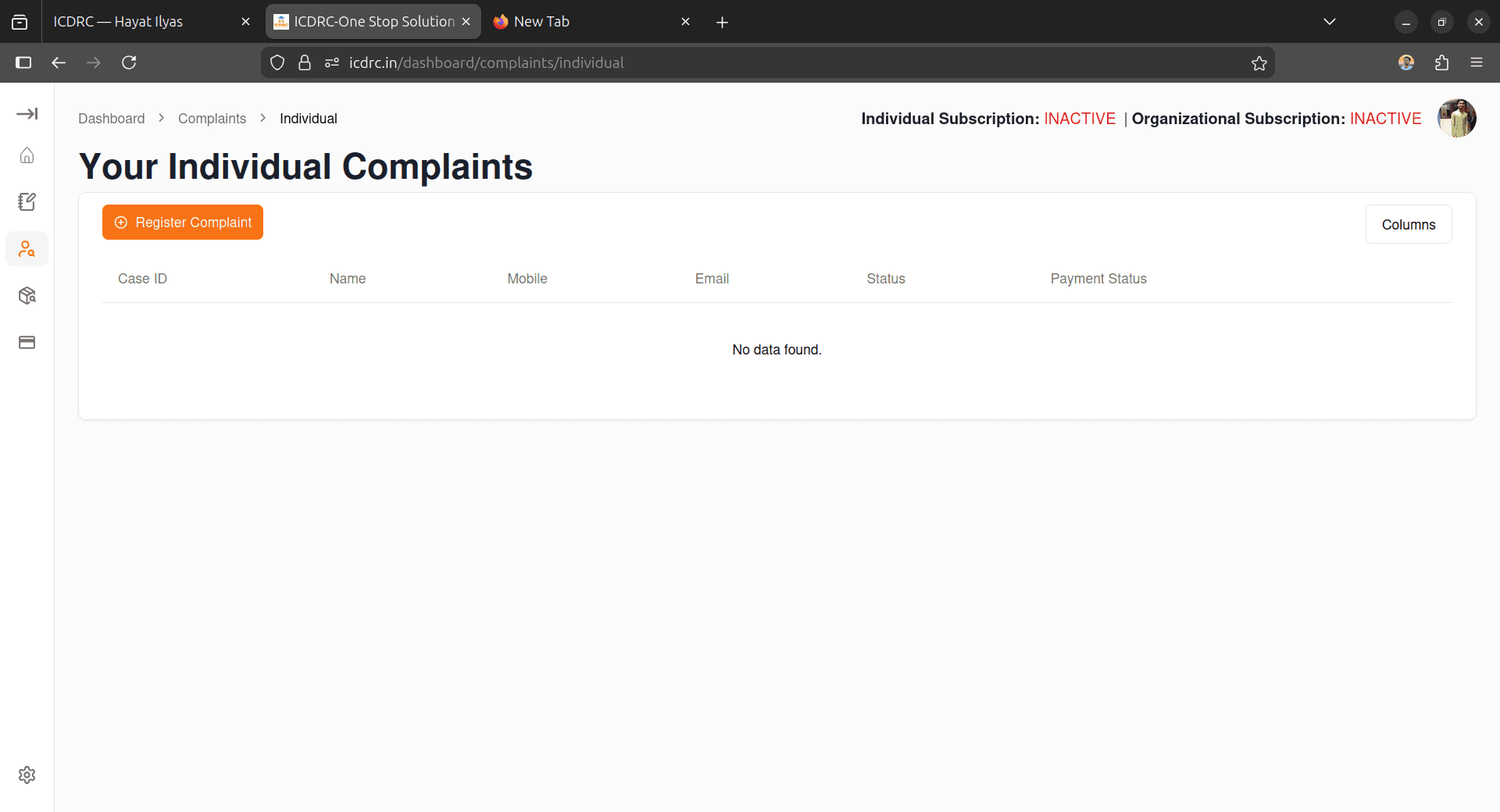 ICDRC screenshot 3