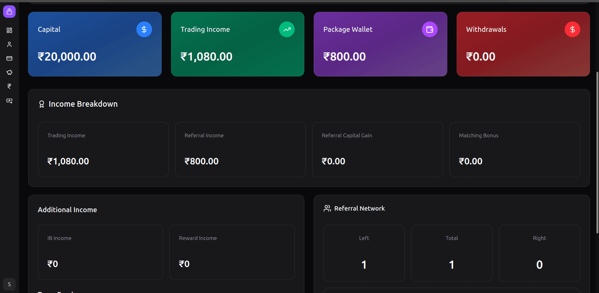 Trade AID screenshot 8