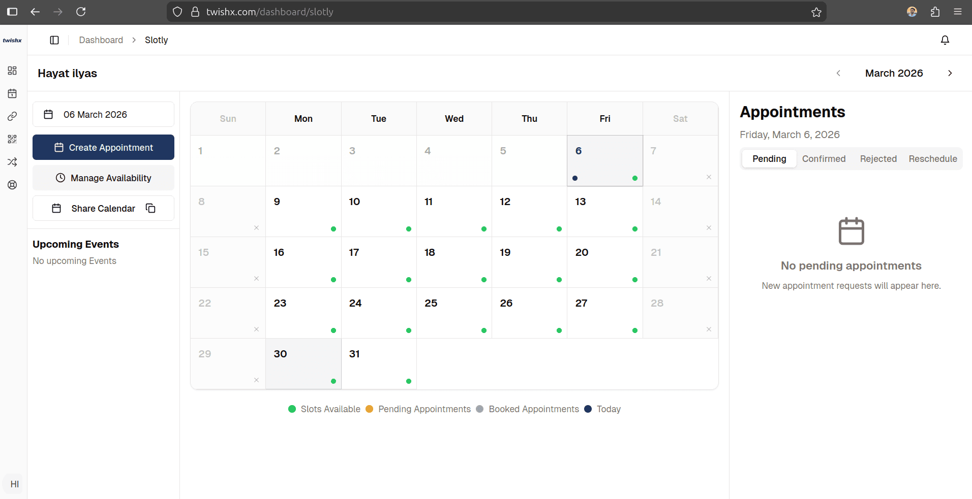 TwishX screenshot 3