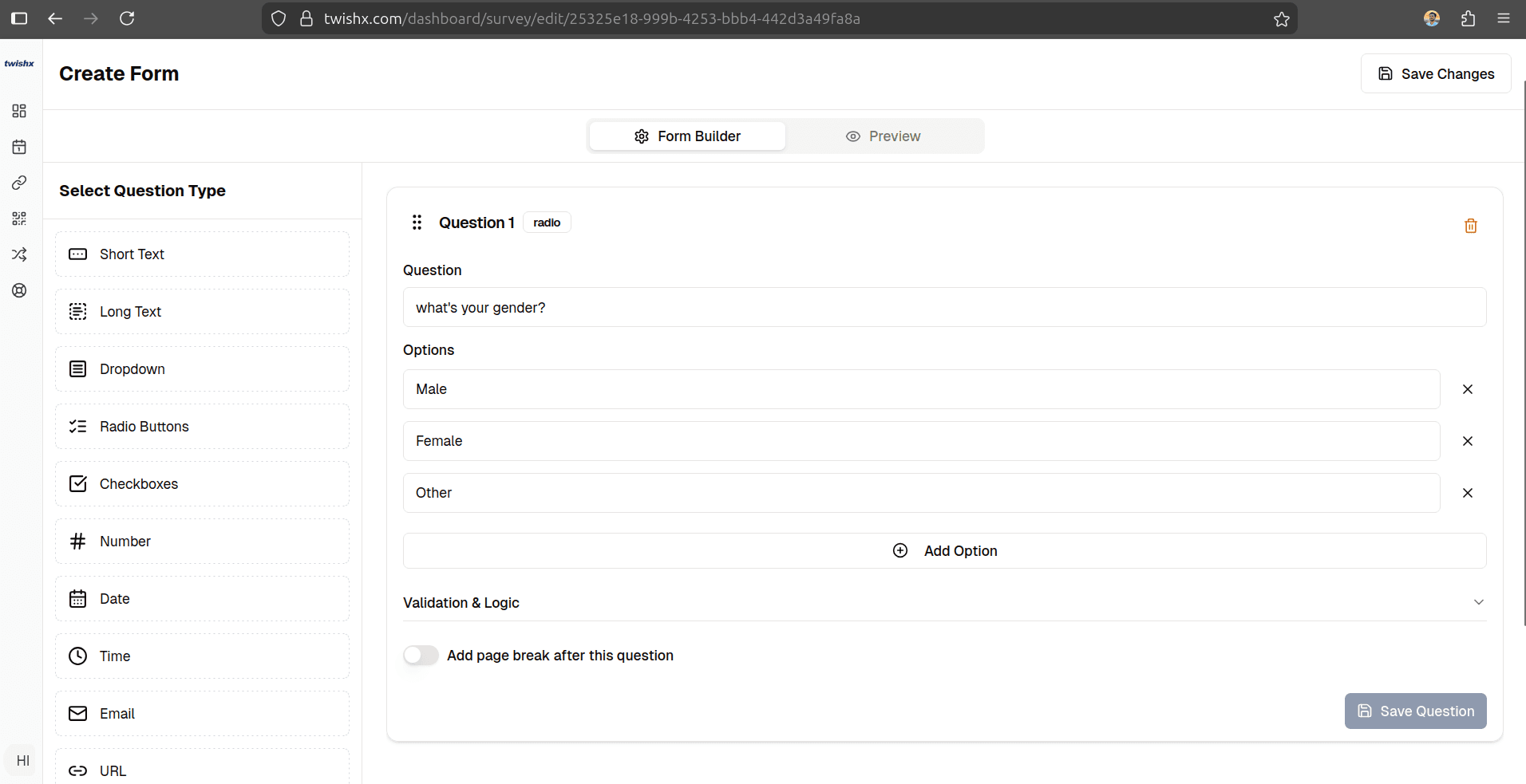 TwishX screenshot 5